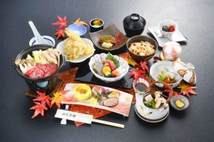 松茸プランのご案内【国民宿舎奥浜名湖】