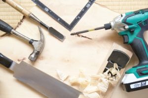 天竜桧で学習机を作ろう【バードピア浜北】