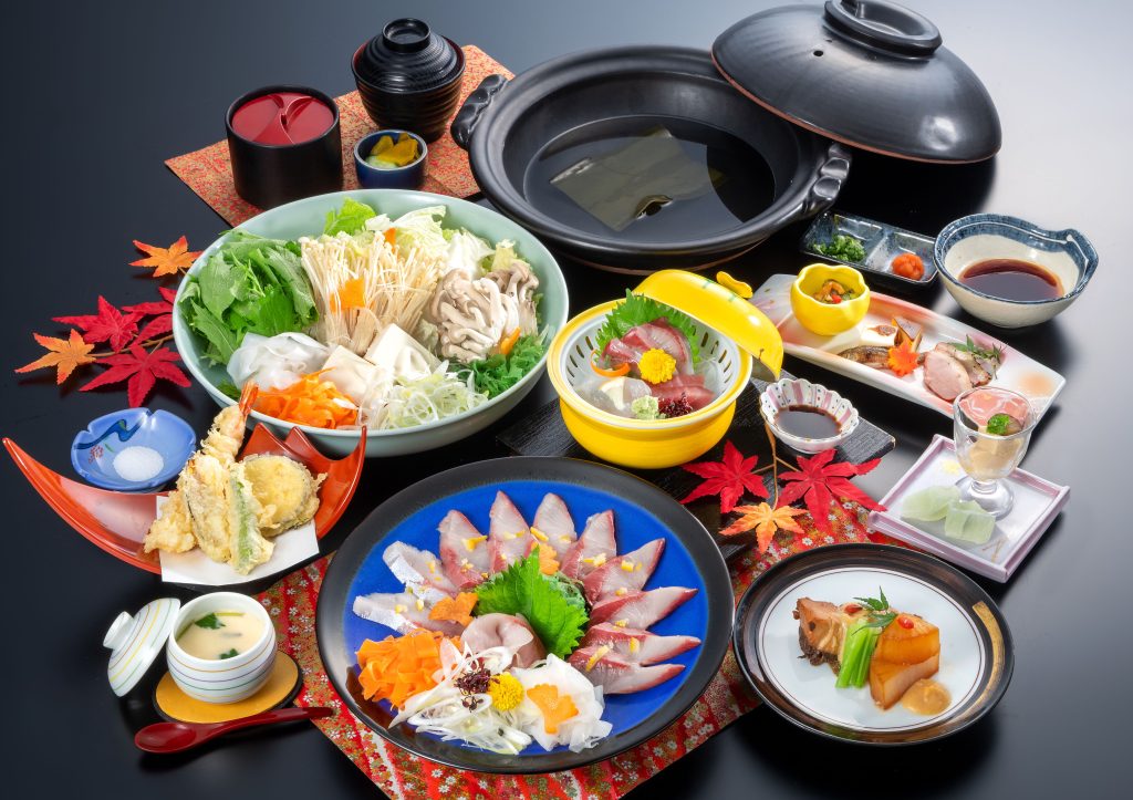 寒ぶりまつりプランのご案内【国民宿舎奥浜名湖】