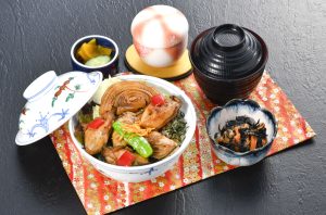 「浜名湖名物 牡蠣カバ丼」のご案内【国民宿舎奥浜名湖】