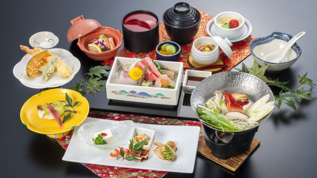 新緑 Chef’ｓSuggesionのご案内【国民宿舎奥浜名湖】