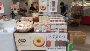 【Pasar蓮田】きみのまま・RUSCO POPUP開催